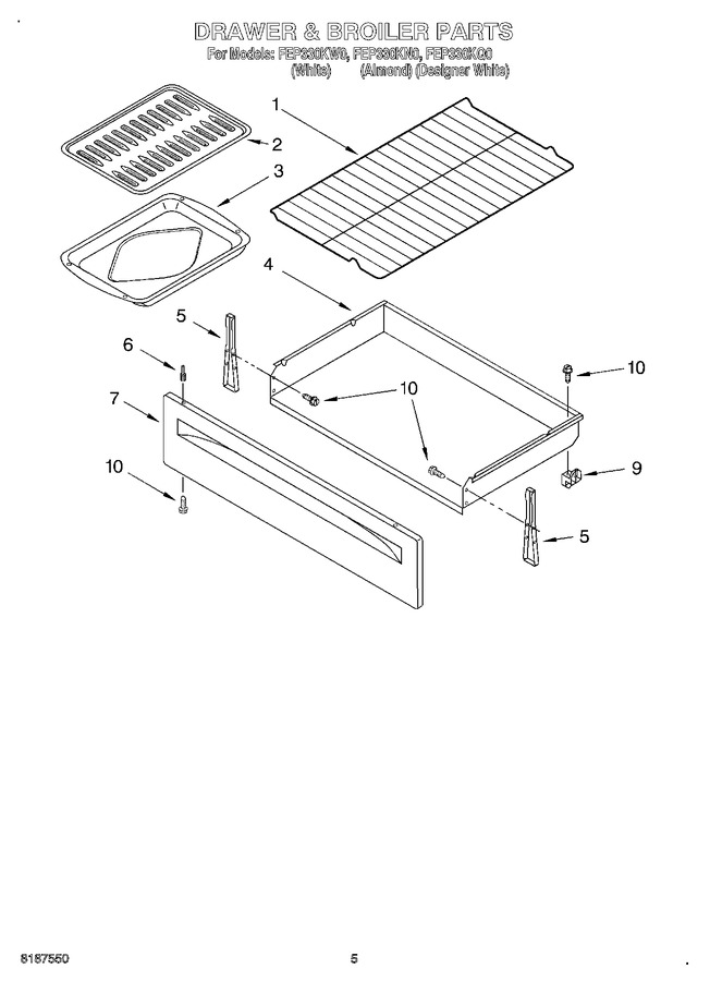 Diagram for FEP330KW0