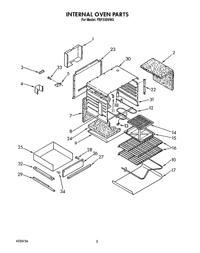 Diagram for FEP330VW0