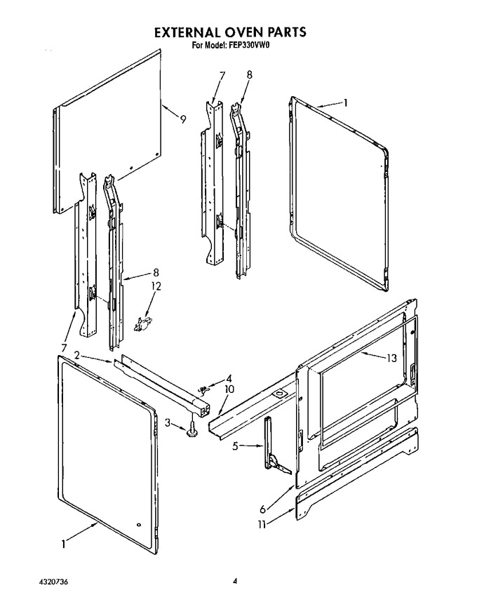 Diagram for FEP330VW0