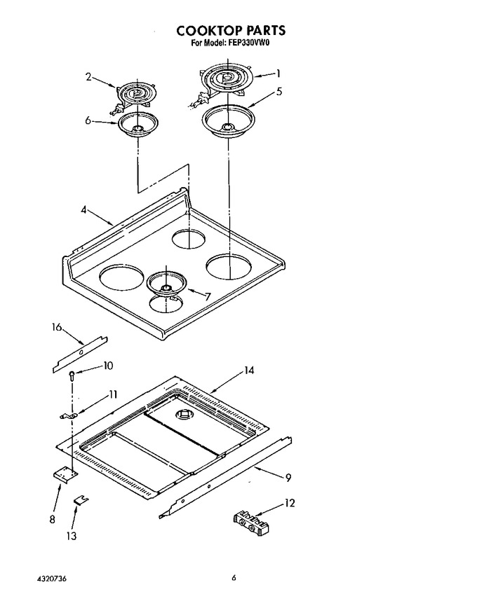 Diagram for FEP330VL0