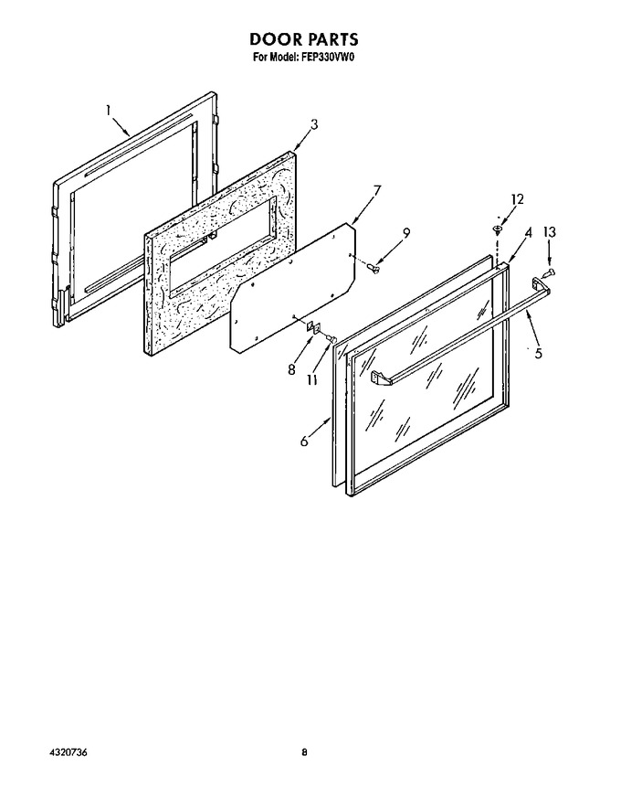 Diagram for FEP330VL0