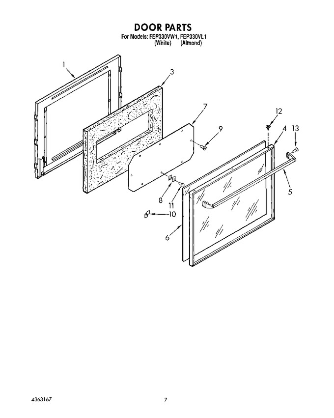 Diagram for FEP330VL1