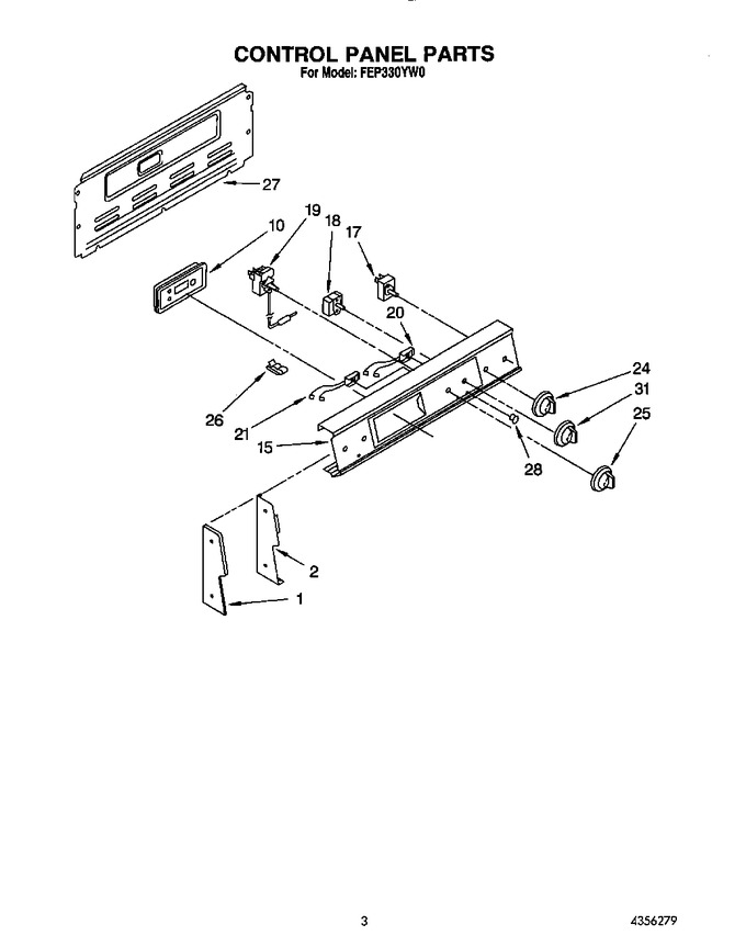 Diagram for FEP330YW0