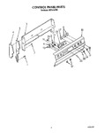 Diagram for 05 - Control Panel, Lit/optional