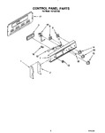 Diagram for 03 - Control Panel