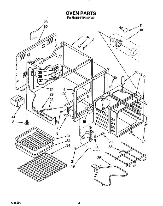 Diagram for FEP340YL0