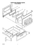 Diagram for 05 - Door And Drawer