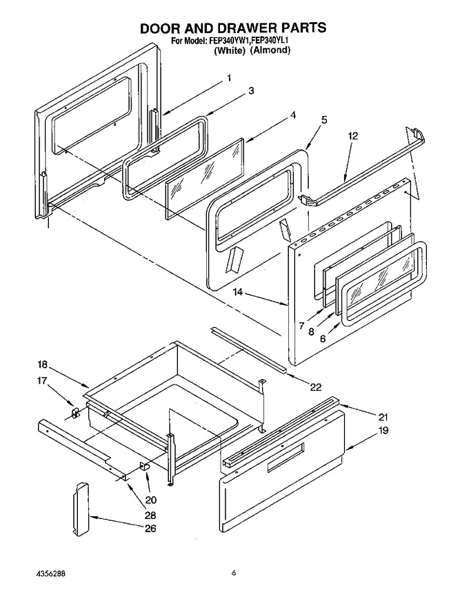 Diagram for FEP340YL1