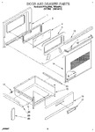 Diagram for 04 - Door And Drawer