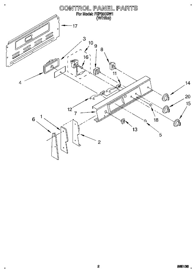 Diagram for FEP350BW1