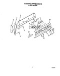 Diagram for 05 - Control Panel, Lit/optional