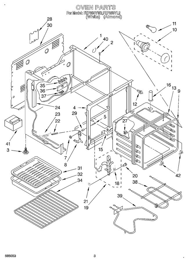 Diagram for FEP350YL2