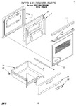 Diagram for 03 - Door And Drawer