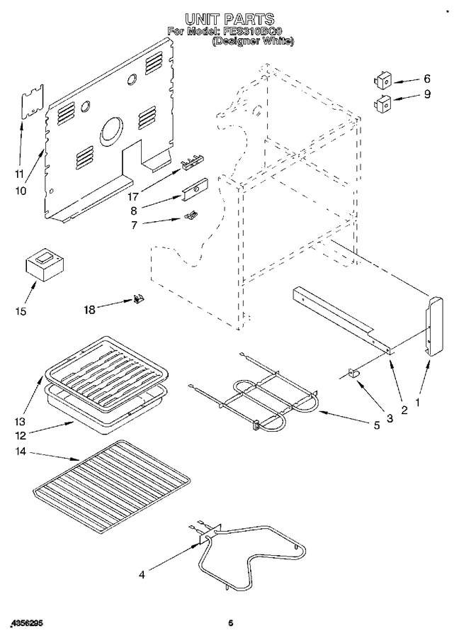 Diagram for FES310BQ0