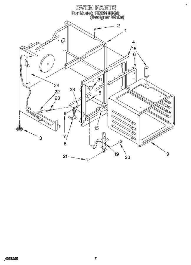 Diagram for FES310BQ0