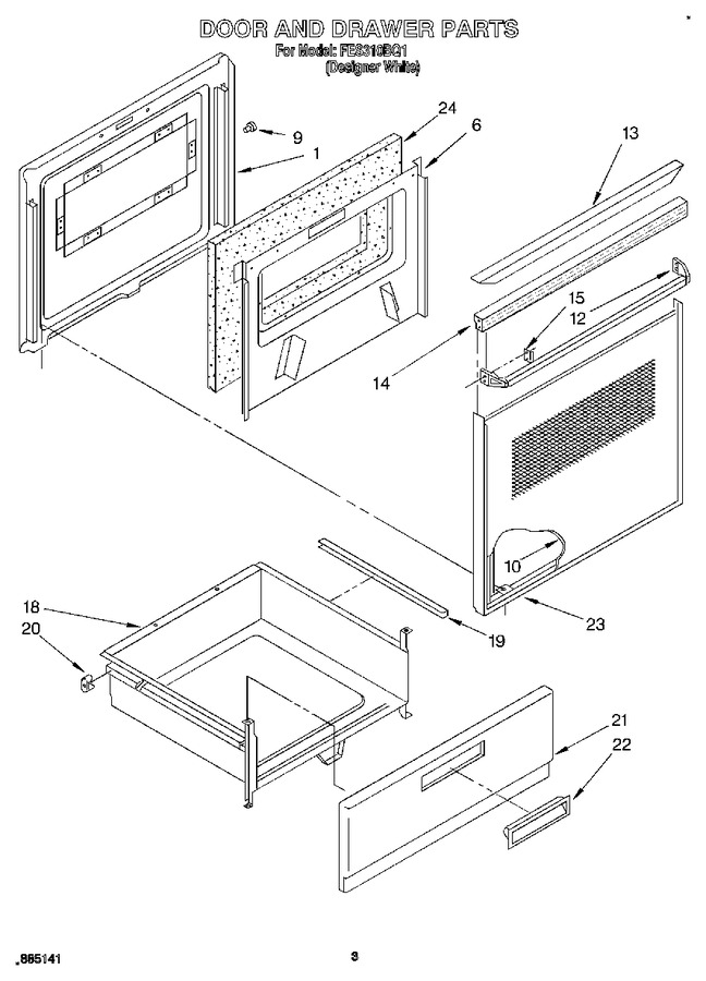 Diagram for FES310BQ1