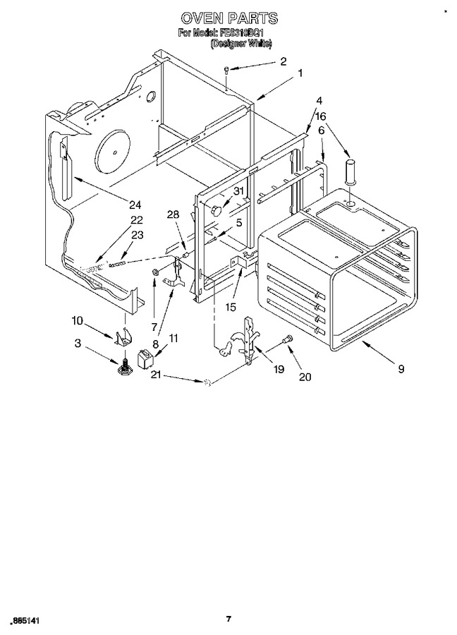 Diagram for FES310BQ1