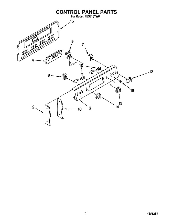 Diagram for FES310YW0