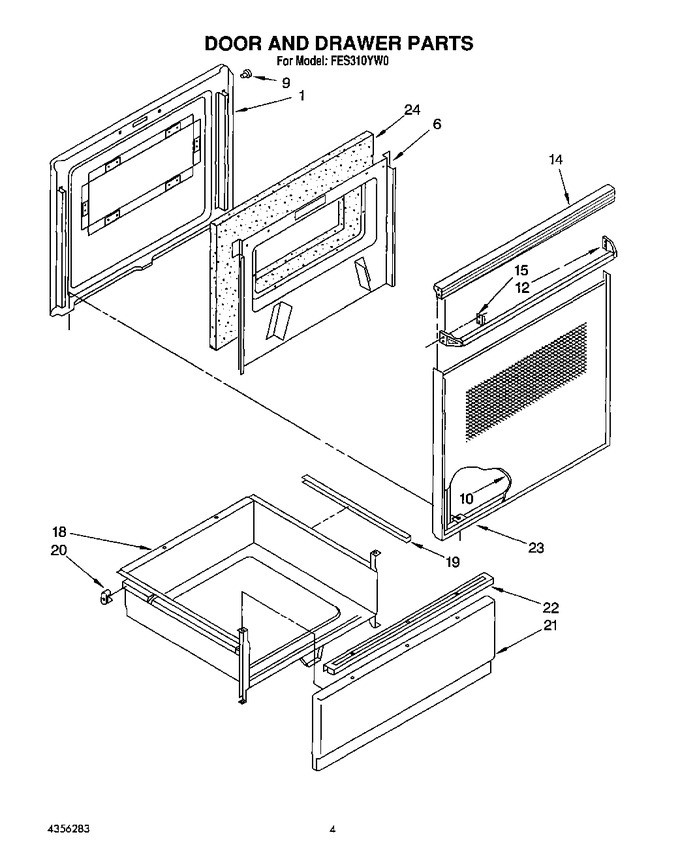 Diagram for FES310YL0