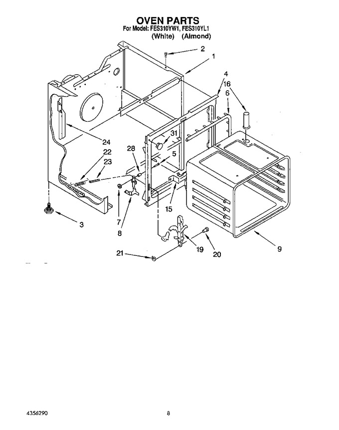 Diagram for FES310YW1