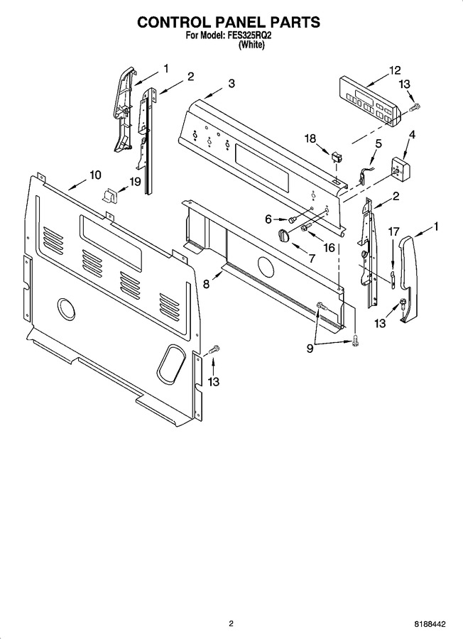 Diagram for FES325RQ2