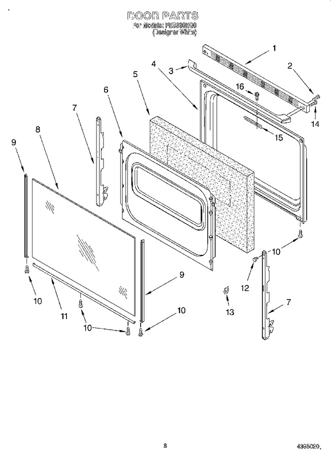 Diagram for FES330EQ0