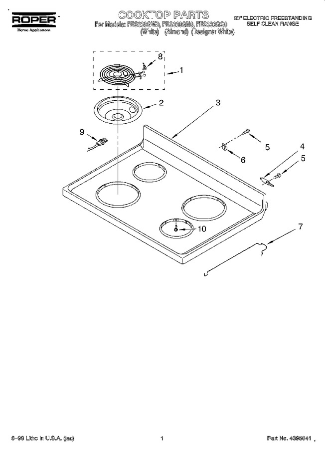 Diagram for FES330GW0