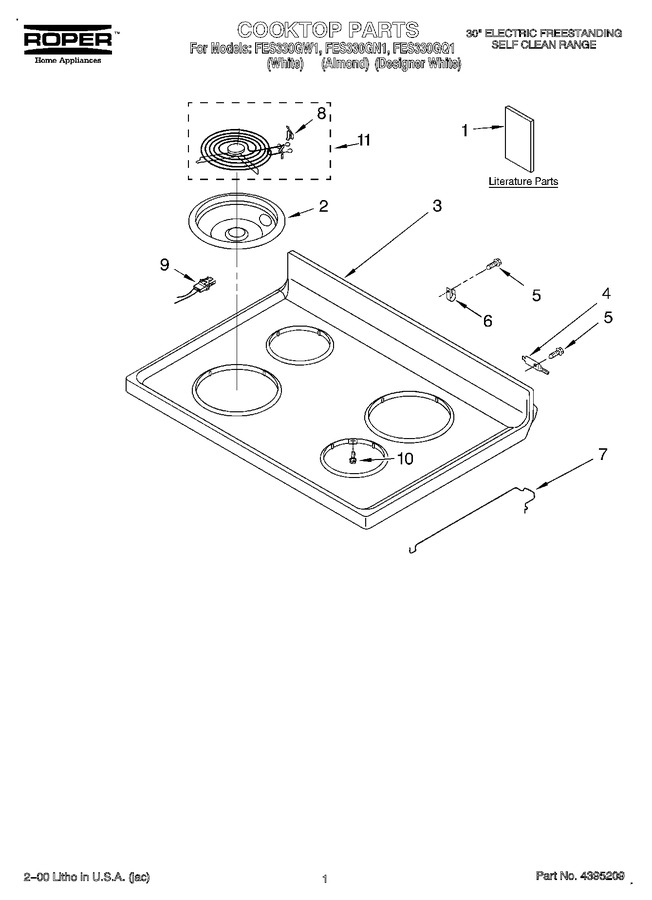 Diagram for FES330GN1