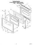 Diagram for 05 - Door Parts, Miscellaneous Parts