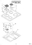 Diagram for 02 - Cooktop