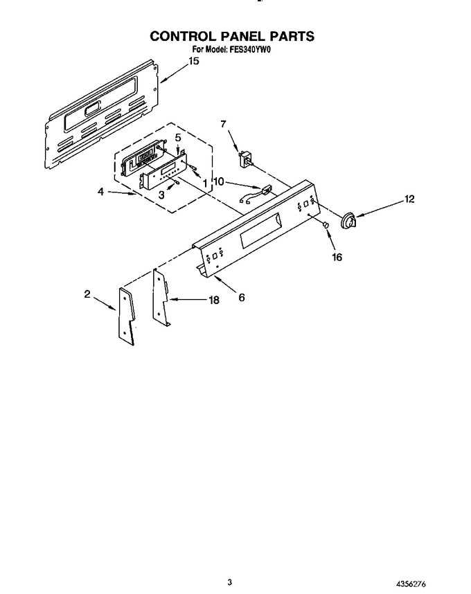 Diagram for FES340YW0