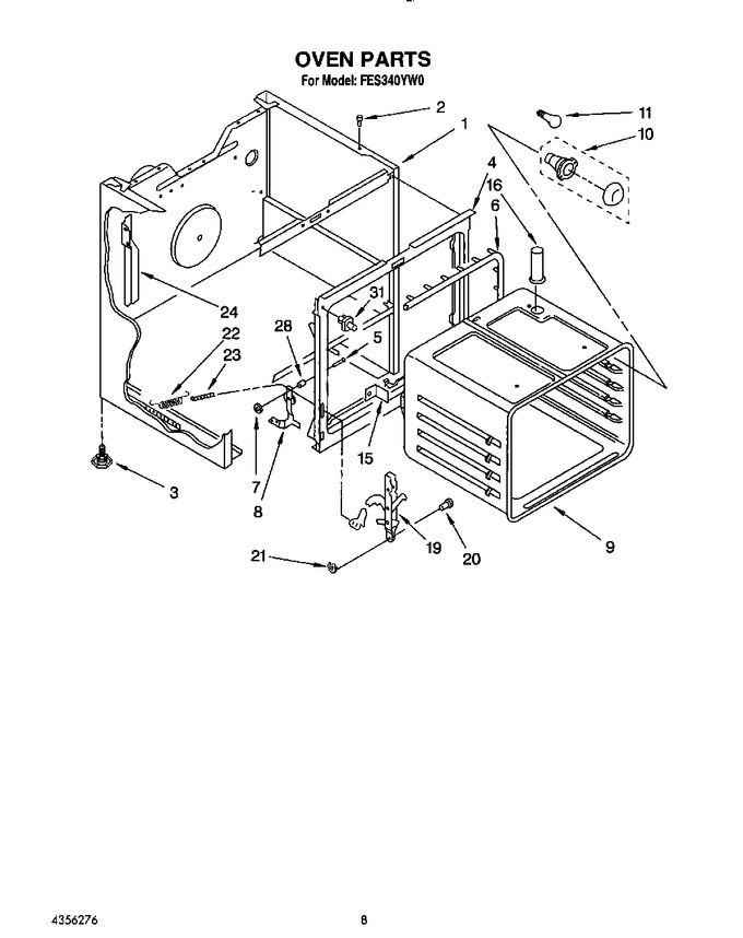 Diagram for FES340YL0