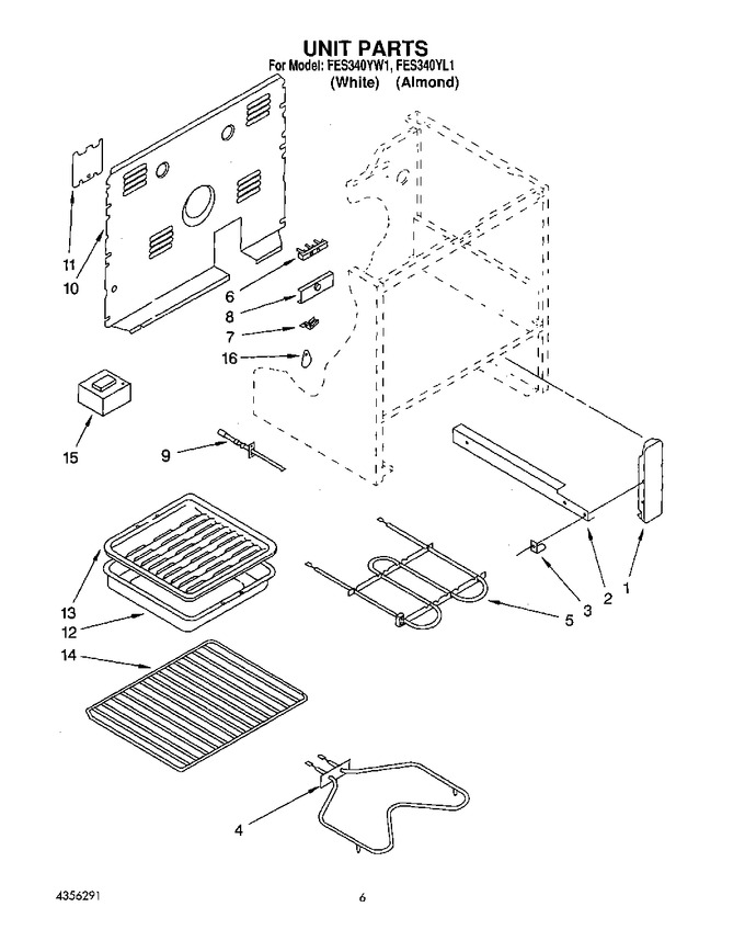 Diagram for FES340YL1