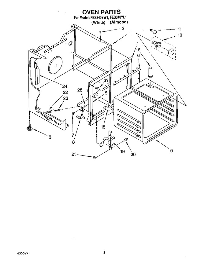 Diagram for FES340YW1