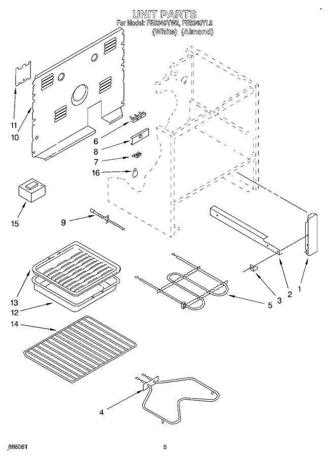 Diagram for FES340YL2