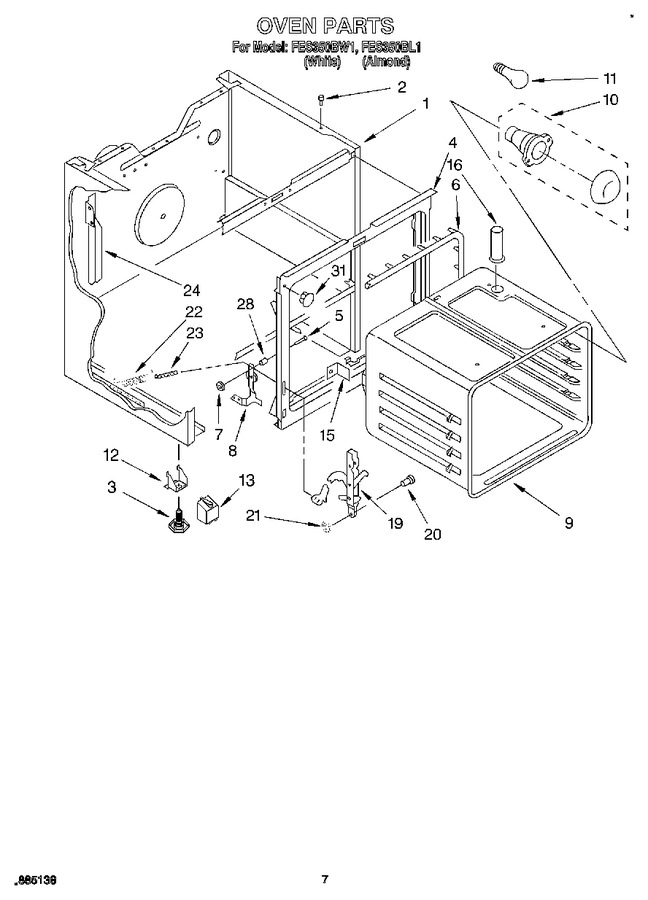 Diagram for FES350BL1