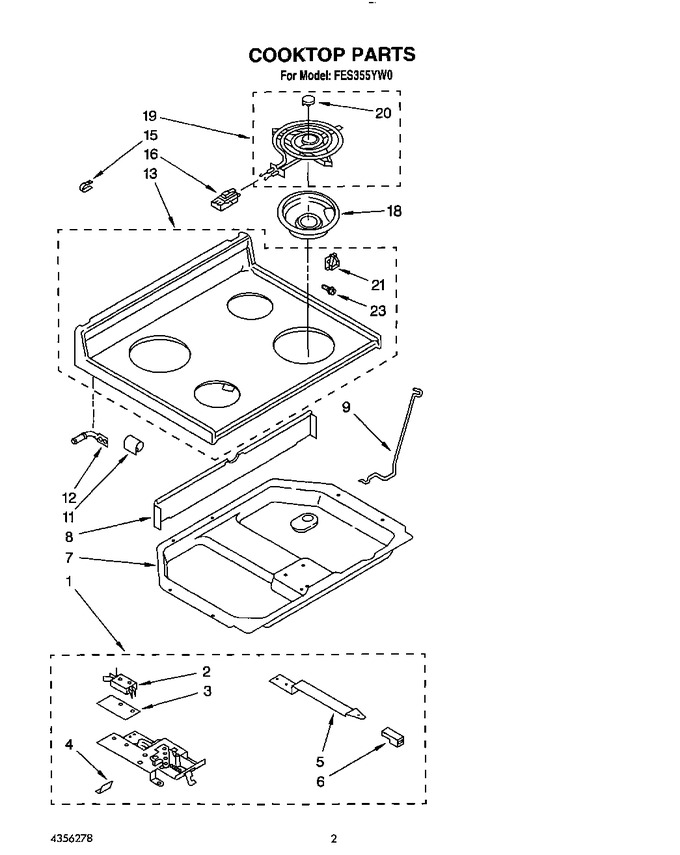 Diagram for FES355YL0