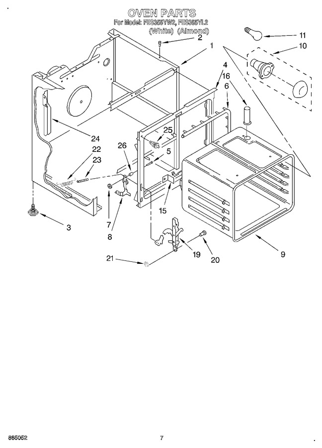 Diagram for FES355YL2