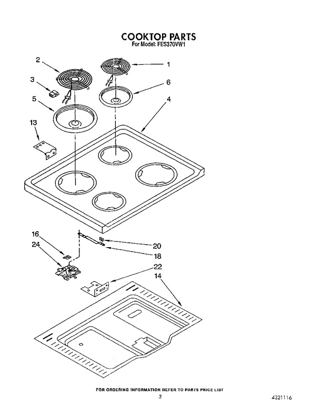 Diagram for FES370VL1