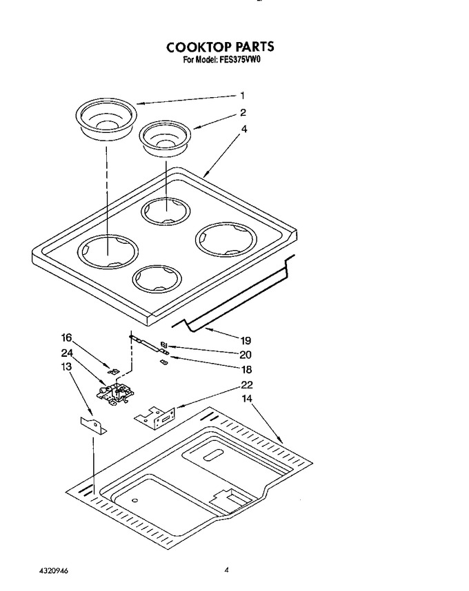 Diagram for FES375VX0