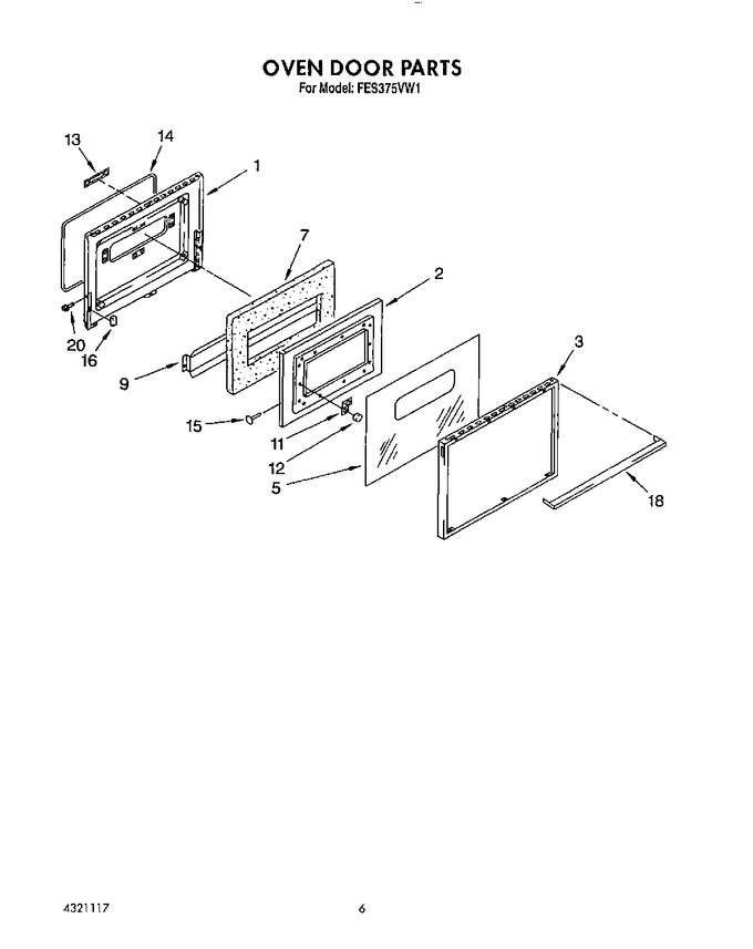 Diagram for FES375VL1