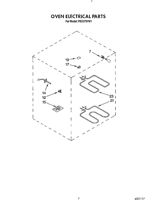 Diagram for FES375VX1