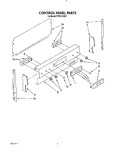 Diagram for 02 - Control Panel, Lit/optional