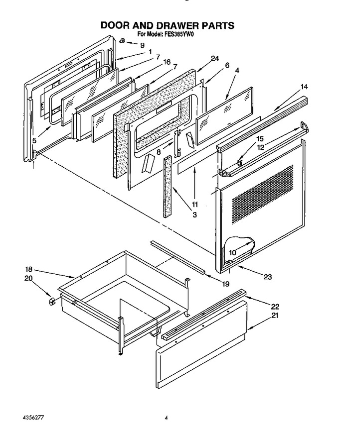 Diagram for FES385YL0