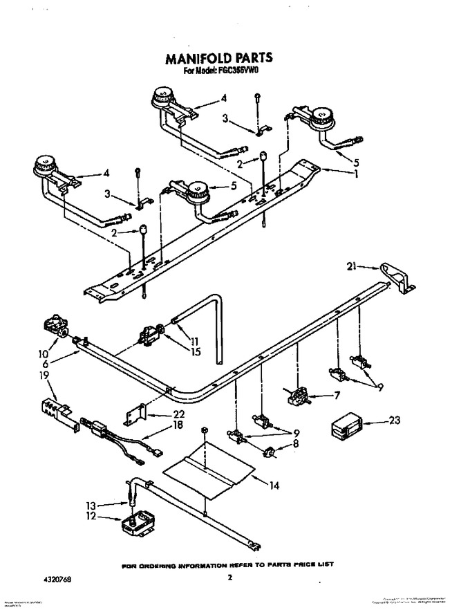 Diagram for FGC355VL0