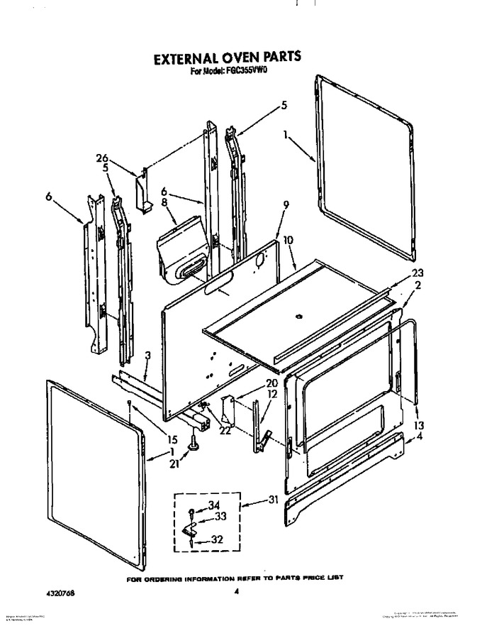 Diagram for FGC355VL0