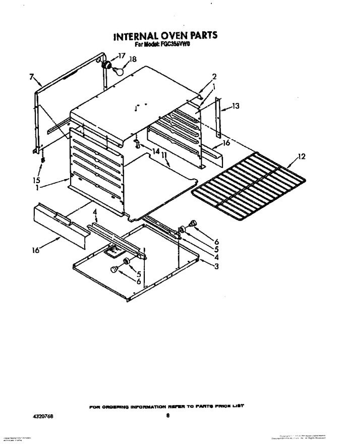 Diagram for FGC355VL0