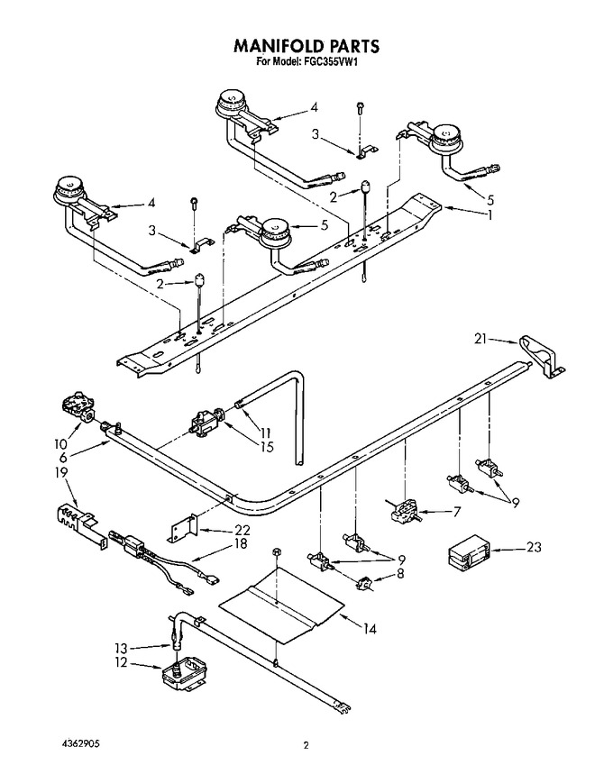 Diagram for FGC355VL1