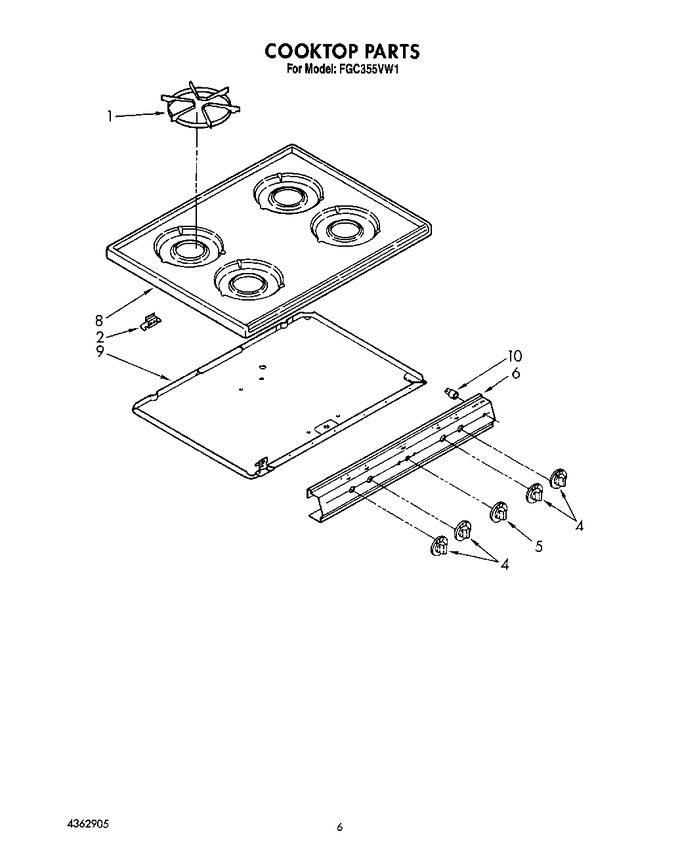 Diagram for FGC355VL1