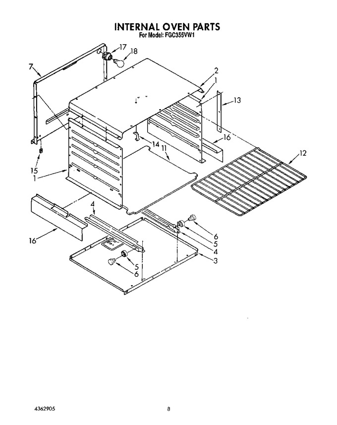 Diagram for FGC355VL1